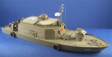 Early Type ASPB "Alpha Boat"